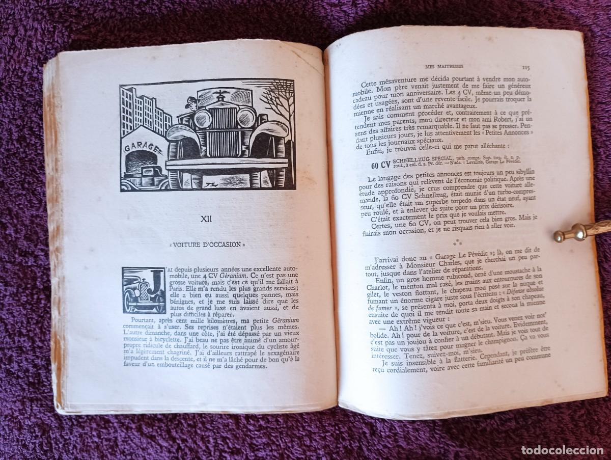 Libros de segunda mano: MES MAITRESSES - JEAN FAYARD - Foto 17