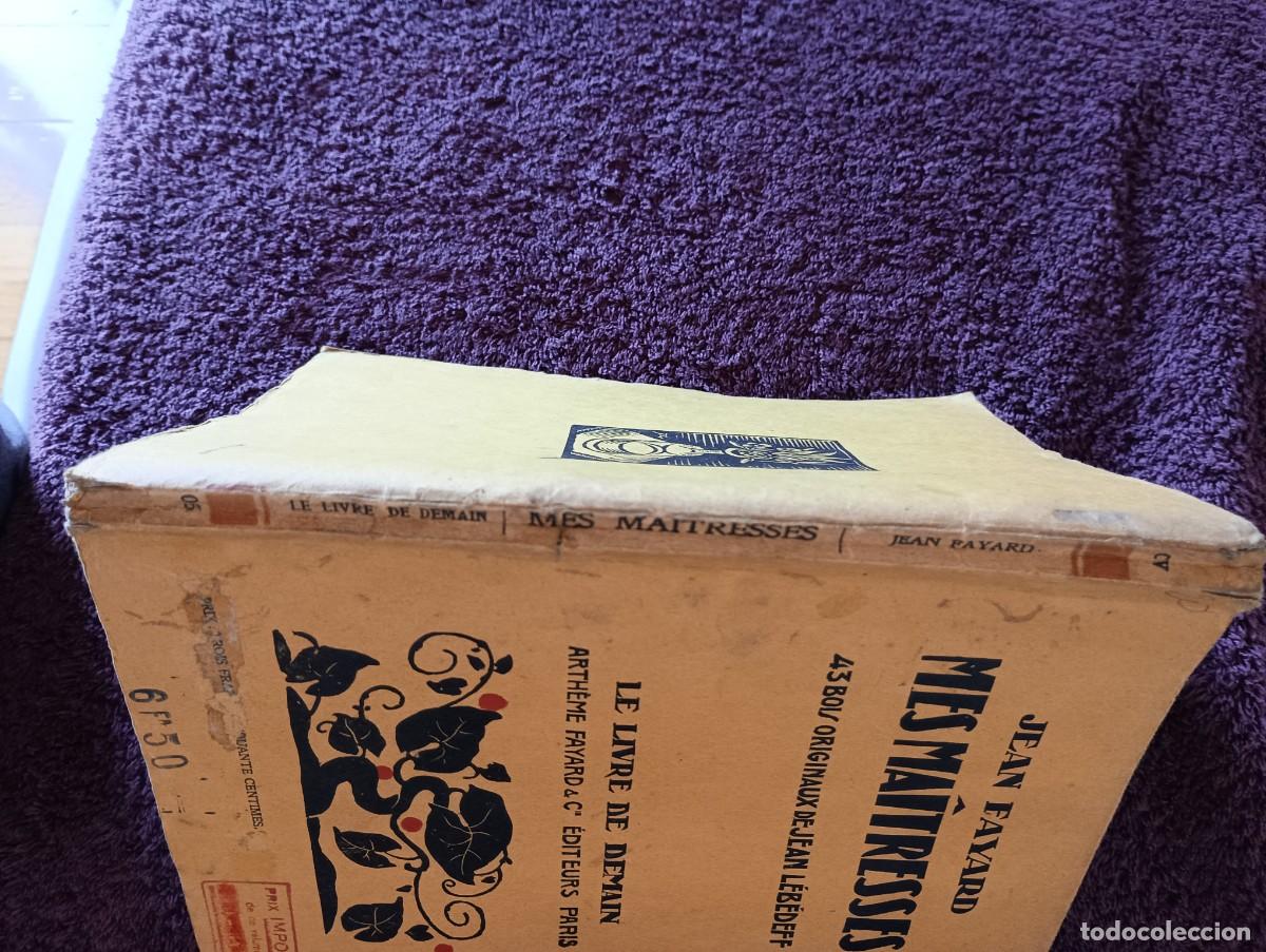 Libros de segunda mano: MES MAITRESSES - JEAN FAYARD - Foto 22
