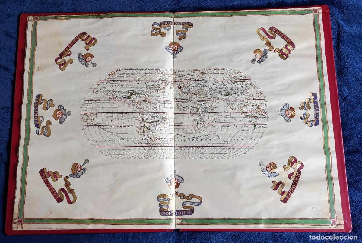 Libros de segunda mano: (Ed. Grial) Atlas de Joan Martines 1587 (Facsimil)