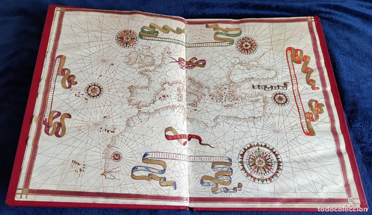 Libros de segunda mano: (Ed. Grial) Atlas de Joan Martines 1587 (Facsimil) - Foto 3