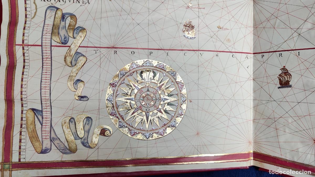 Libros de segunda mano: (Ed. Grial) Atlas de Joan Martines 1587 (Facsimil) - Foto 5