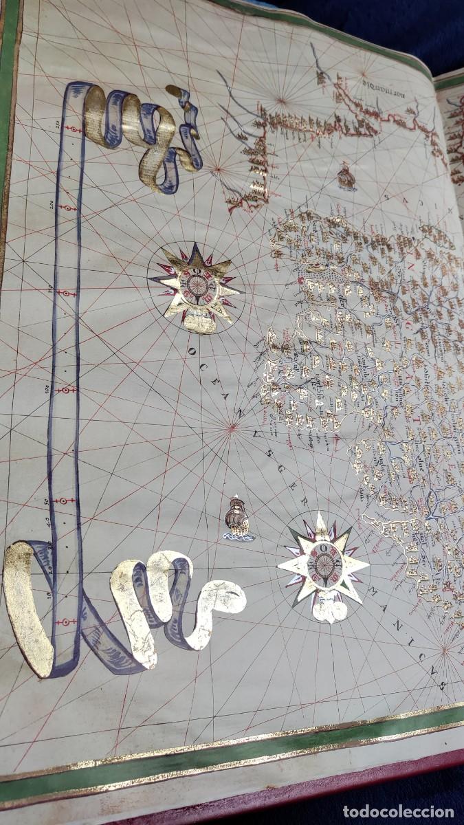 Libros de segunda mano: (Ed. Grial) Atlas de Joan Martines 1587 (Facsimil) - Foto 7