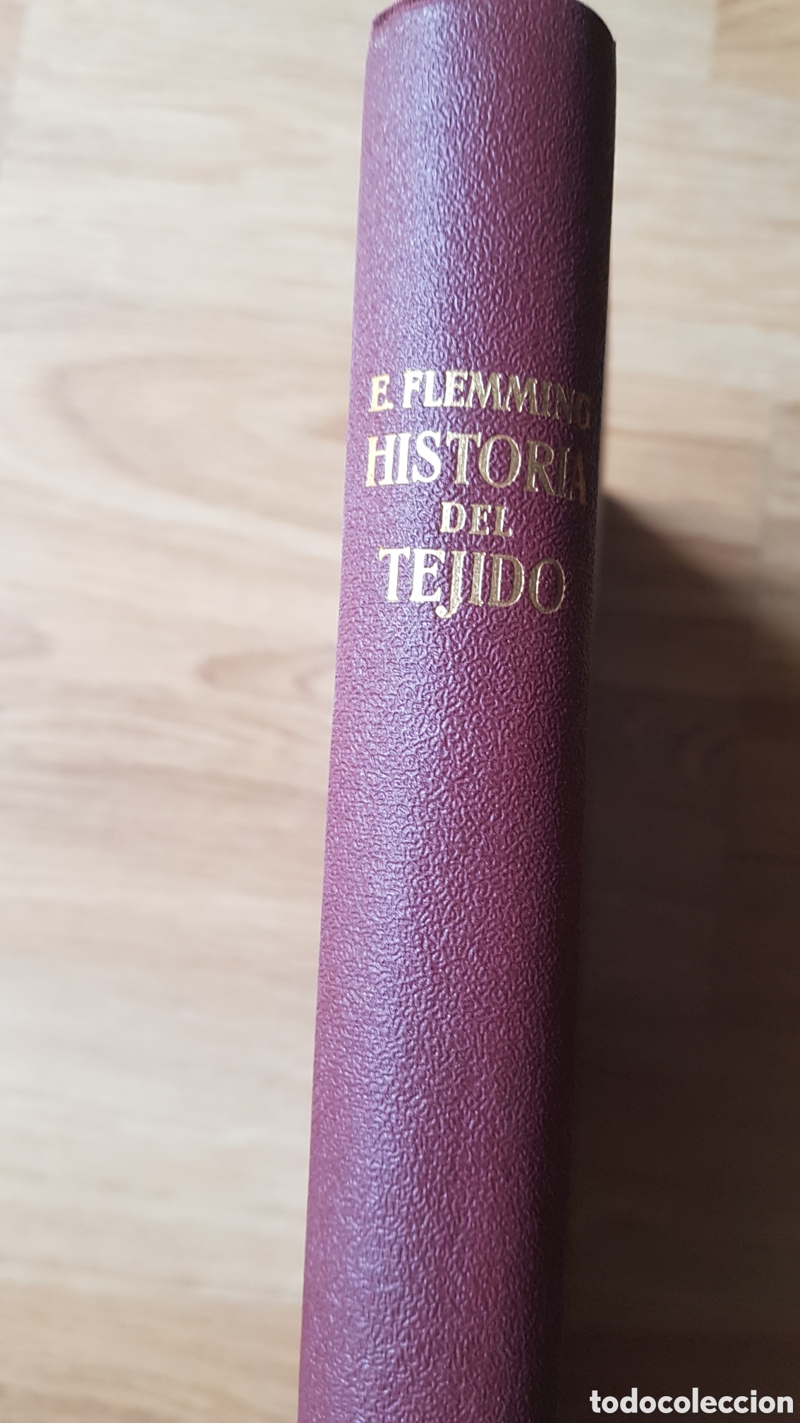 Libros de segunda mano: Historia del tejido - Foto 2