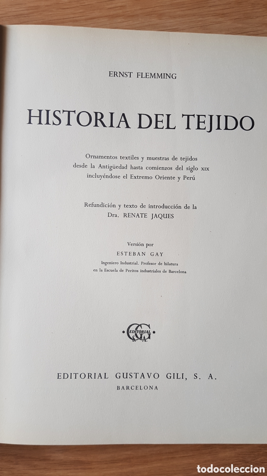 Libros de segunda mano: Historia del tejido - Foto 4