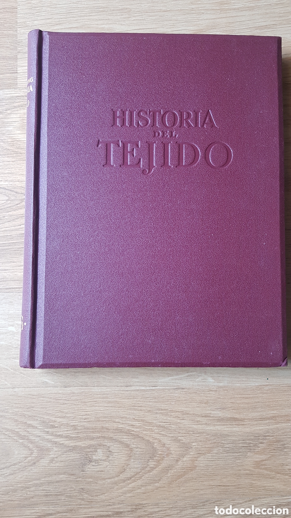 Libros de segunda mano: Historia del tejido - Foto 1
