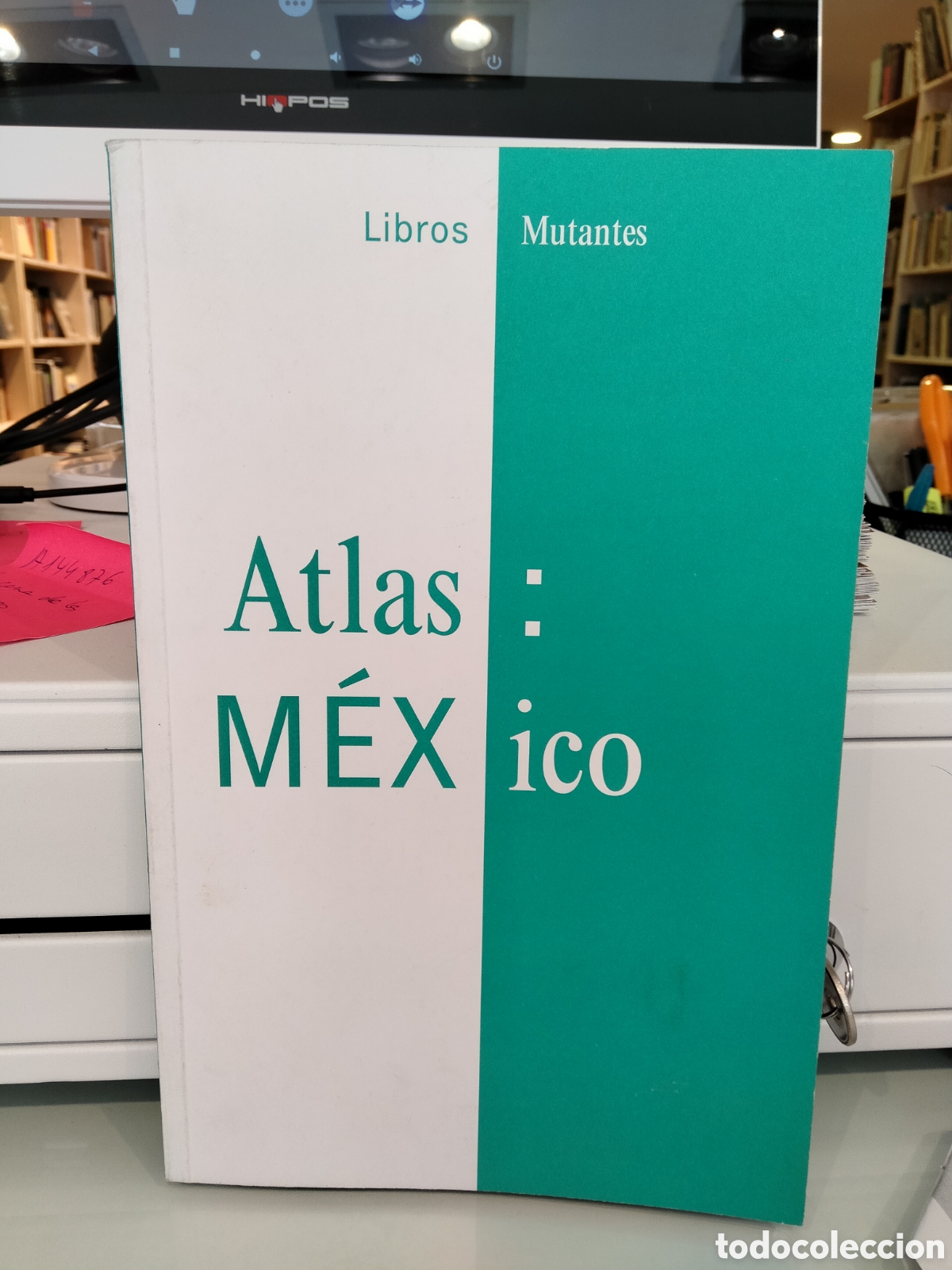 Libros de segunda mano: Atlas: M&eacute;xico - Foto 1