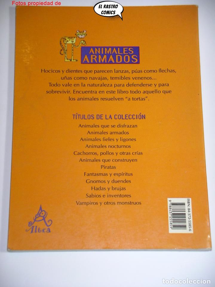 Libros de segunda mano: Animales armados, ed. Altea 1997, B3 - Foto 3