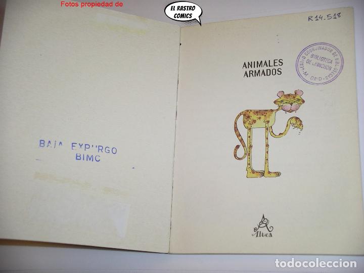 Libros de segunda mano: Animales armados, ed. Altea 1997, B3 - Foto 4