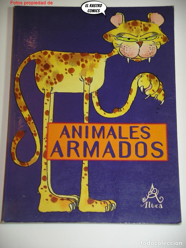 Libros de segunda mano: Animales armados, ed. Altea 1997, B3 - Foto 2