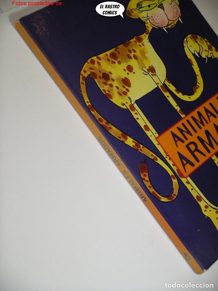Libros de segunda mano: Animales armados, ed. Altea 1997, B3 - Foto 1