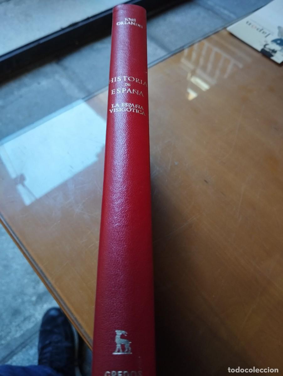 Libros de segunda mano: Historia de Espa&ntilde;a. La Espa&ntilde;a visig&oacute;tica - Foto 4