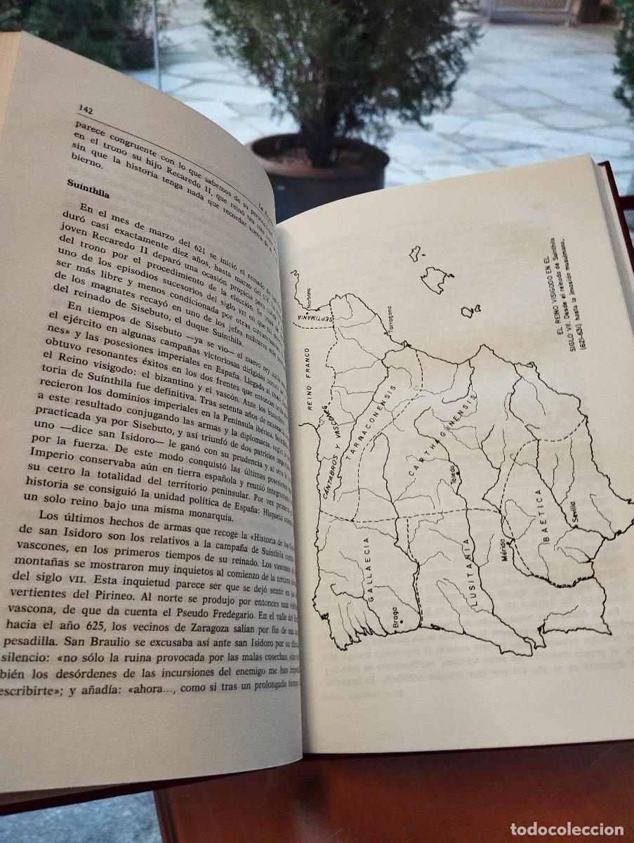 Libros de segunda mano: Historia de Espa&ntilde;a. La Espa&ntilde;a visig&oacute;tica - Foto 5