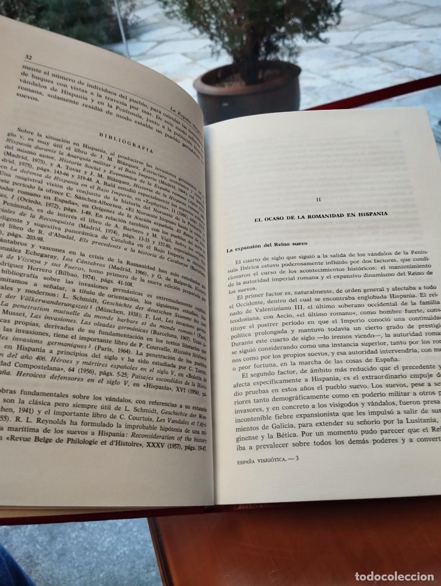 Libros de segunda mano: Historia de Espa&ntilde;a. La Espa&ntilde;a visig&oacute;tica - Foto 6