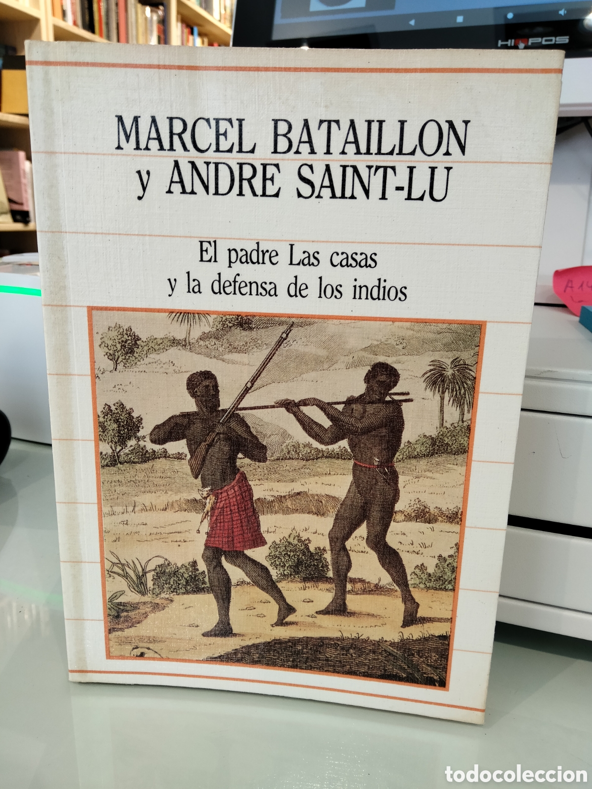 Libros de segunda mano: El padre Las Casas y la defensa de los indios - Marcel Bataillon y Andre Saint-Lu - Foto 1