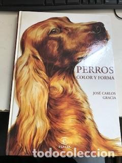 Libros de segunda mano: PERROS COLOR Y FORMA. JOSE CARLOS GARCIA - Foto 1