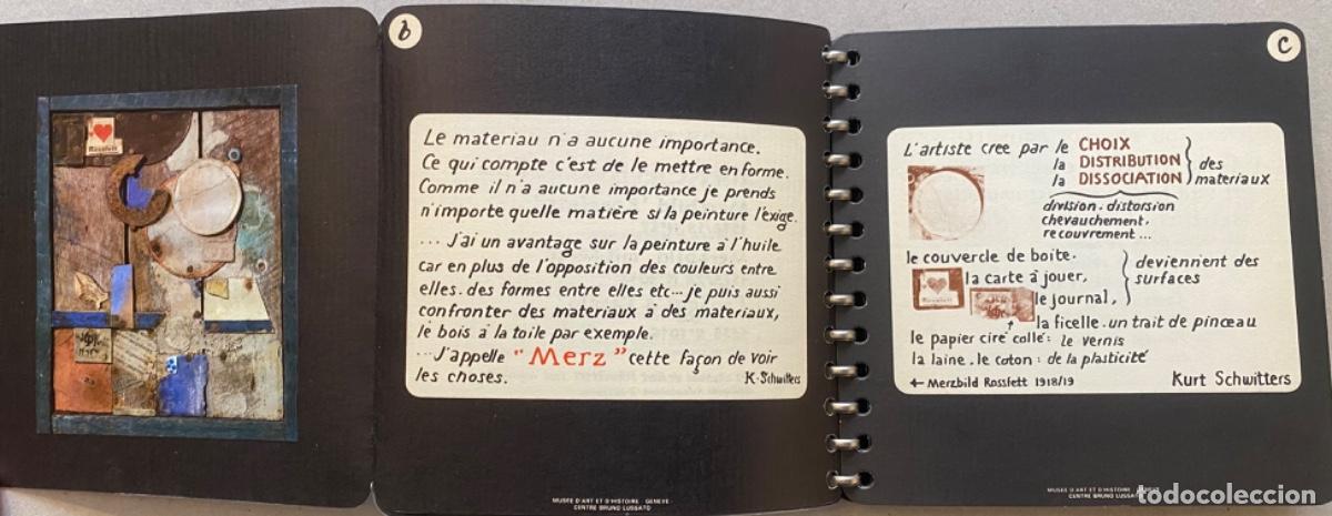 Libros de segunda mano: Kurt Schwitters. Analyse de Trois Assemblages et Synopsis de l&rsquo;Oeuvre - Foto 2