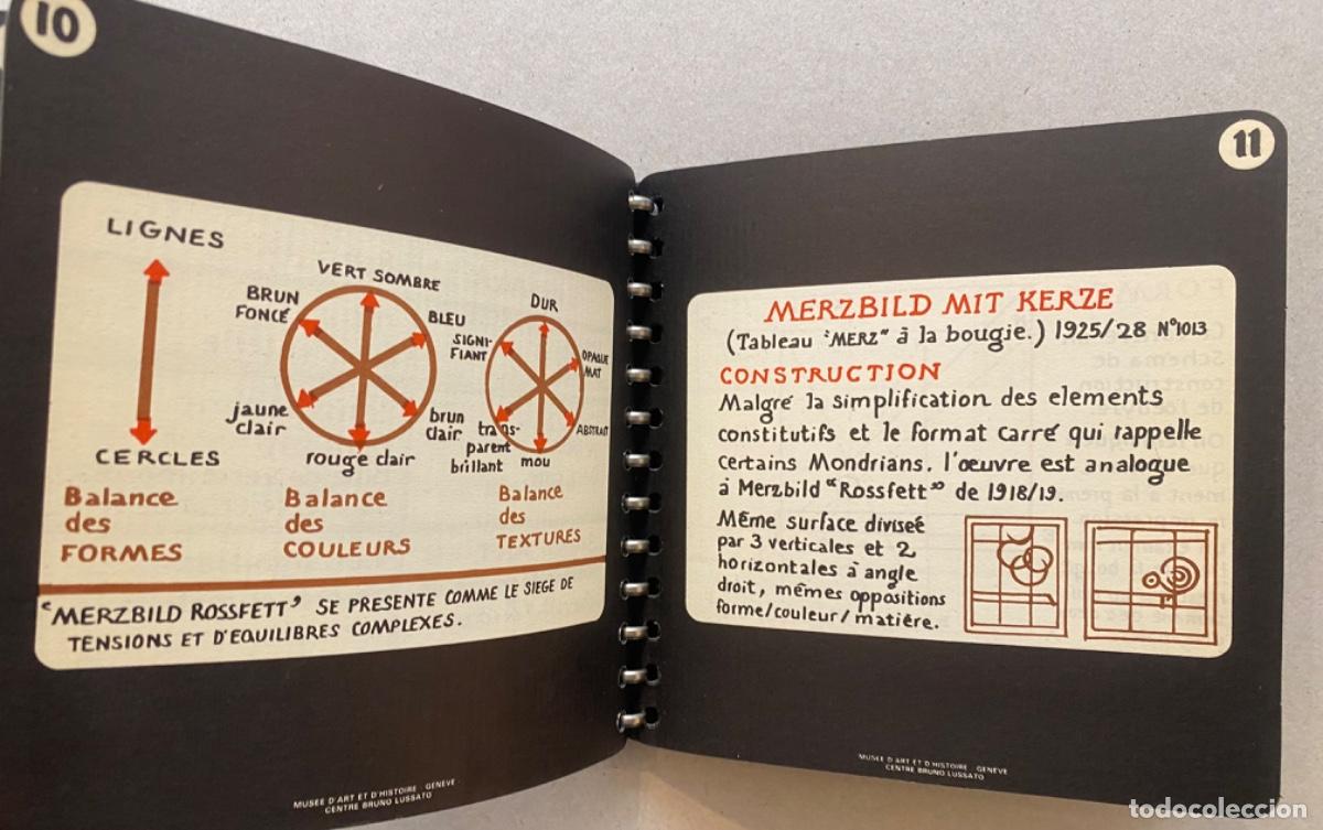 Libros de segunda mano: Kurt Schwitters. Analyse de Trois Assemblages et Synopsis de l&rsquo;Oeuvre - Foto 4