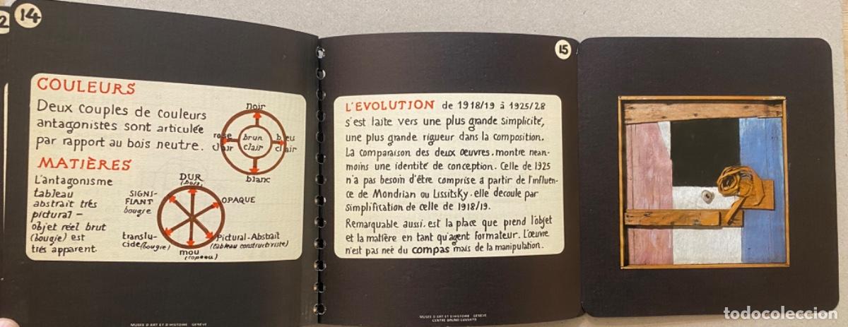 Libros de segunda mano: Kurt Schwitters. Analyse de Trois Assemblages et Synopsis de l&rsquo;Oeuvre - Foto 6