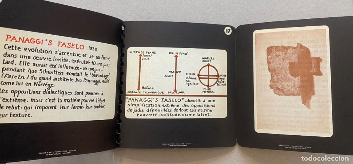 Libros de segunda mano: Kurt Schwitters. Analyse de Trois Assemblages et Synopsis de l&rsquo;Oeuvre - Foto 7