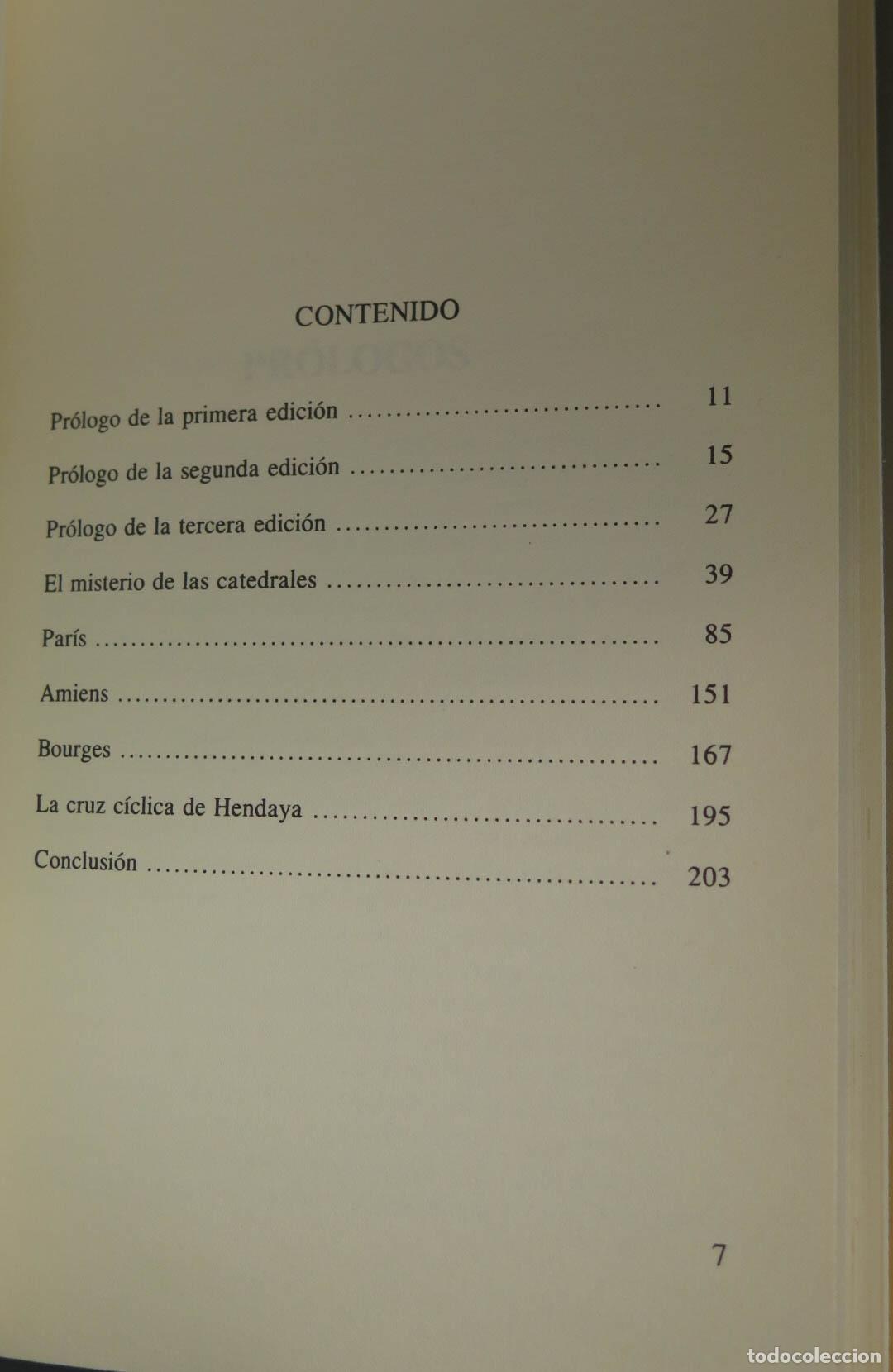 Libros de segunda mano: El Misterio de las catedrales. Fulcanelli - Foto 2