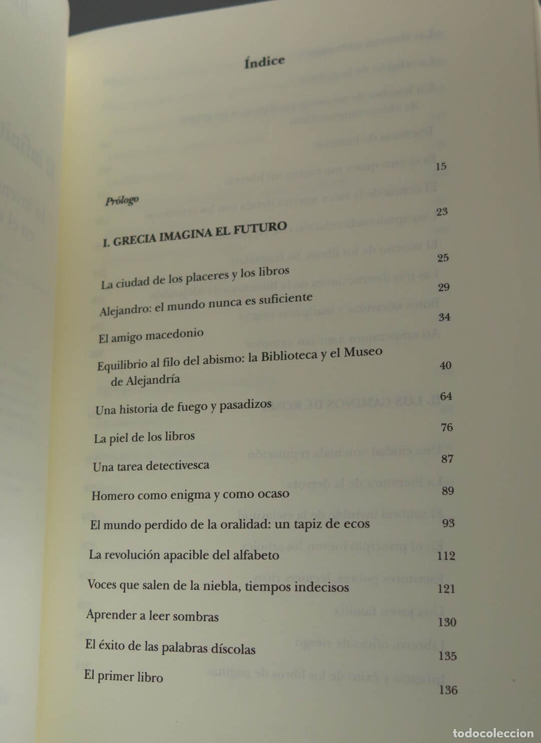 Libros de segunda mano: El infinito en un junco. Irene Vallejo - Foto 2