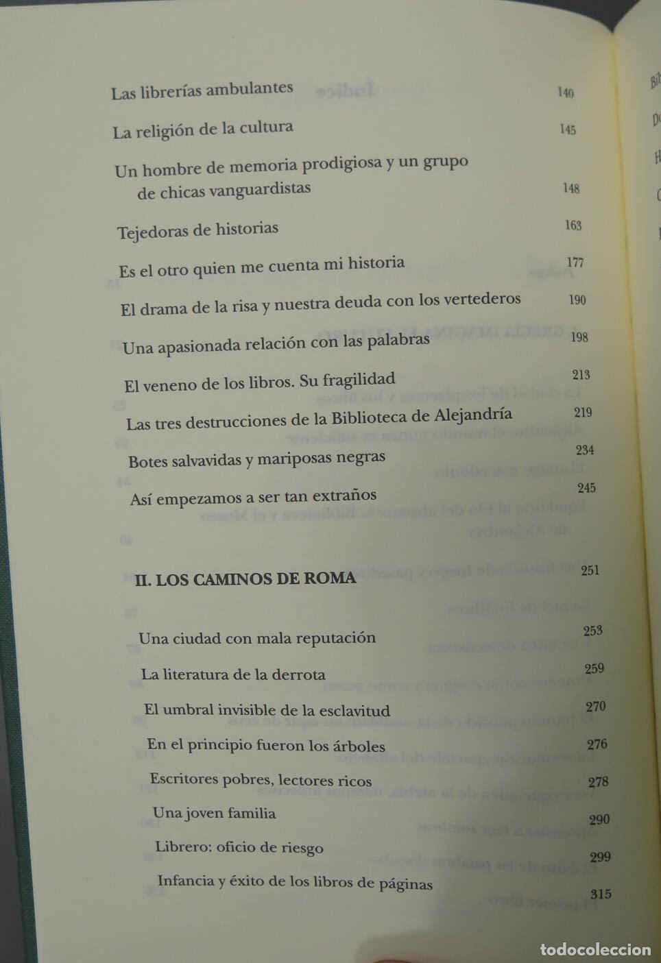 Libros de segunda mano: El infinito en un junco. Irene Vallejo - Foto 3