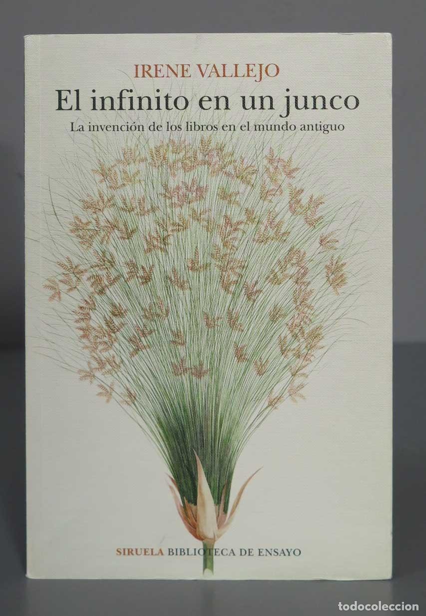 Libros de segunda mano: El infinito en un junco. Irene Vallejo - Foto 1
