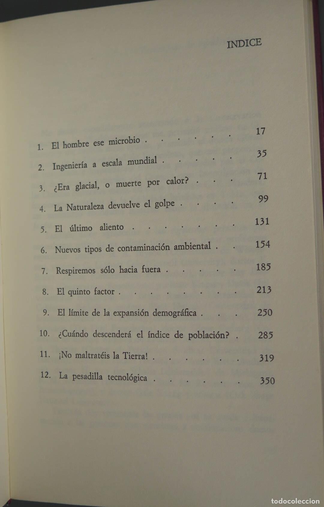 Libros de segunda mano: EL JUICIO FINAL. Gordon Rattray Taylor - Foto 2