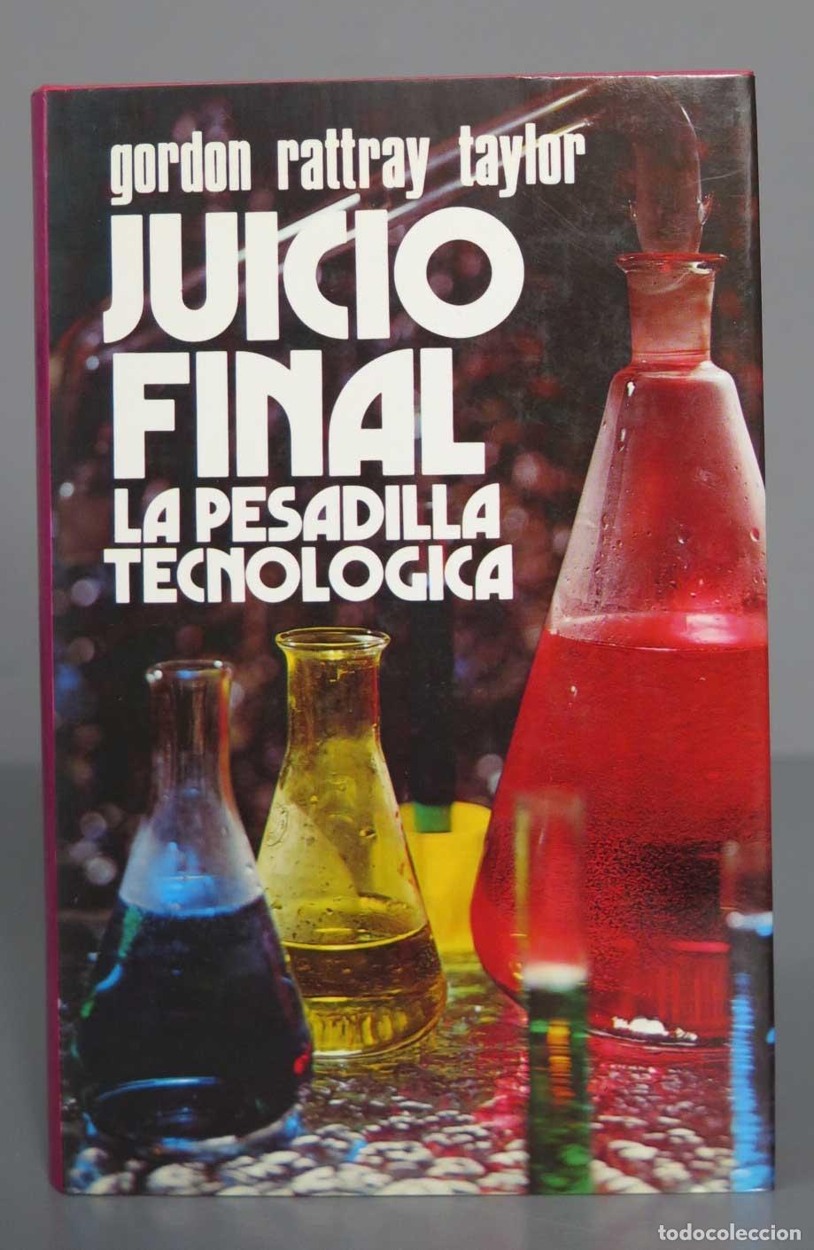 Libros de segunda mano: EL JUICIO FINAL. Gordon Rattray Taylor - Foto 1