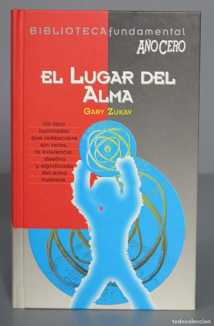 Libros de segunda mano: El lugar del alma. Zukav - Foto 1