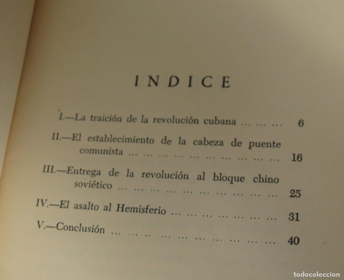 Libros de segunda mano: CUBA. DEPARTAMENTO DE ESTADO - Foto 2
