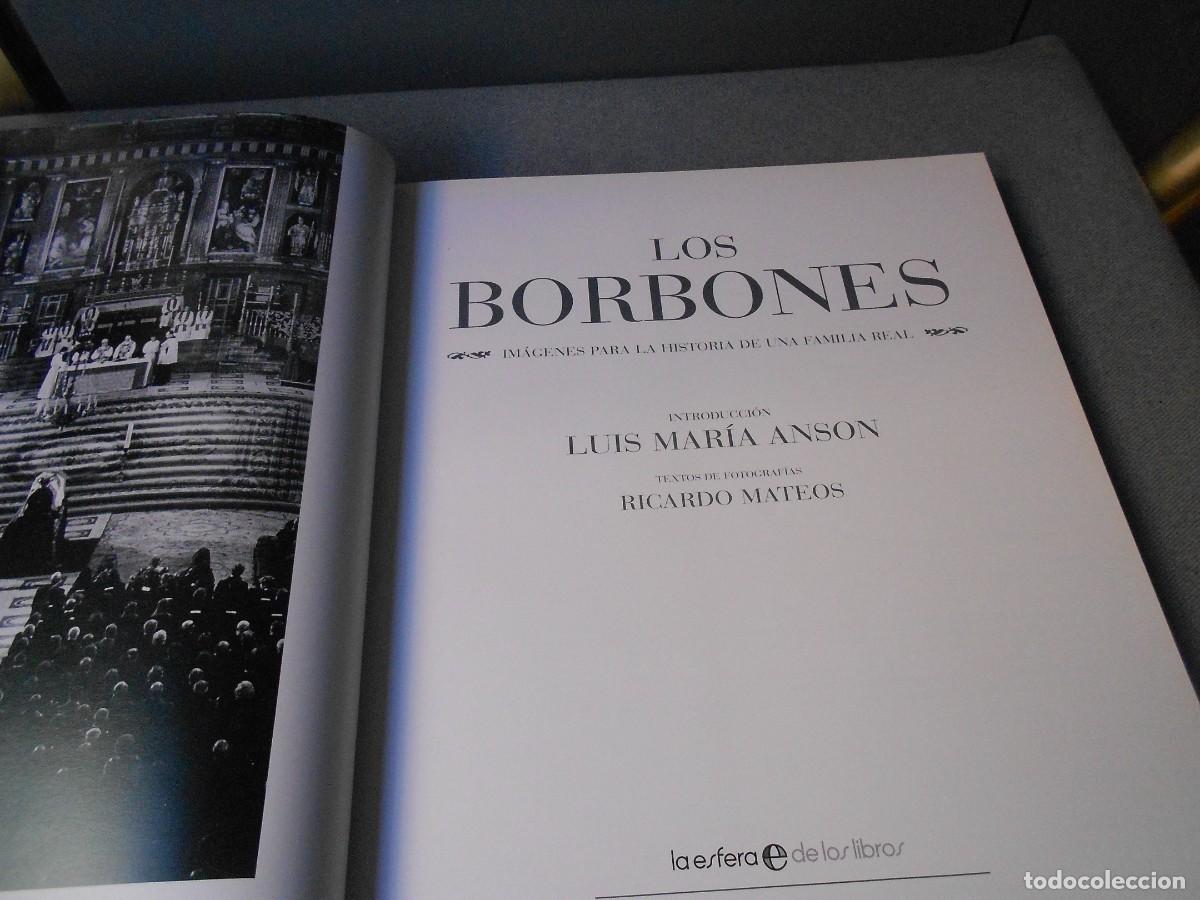 Libros de segunda mano: LOS BORBONES - Foto 3