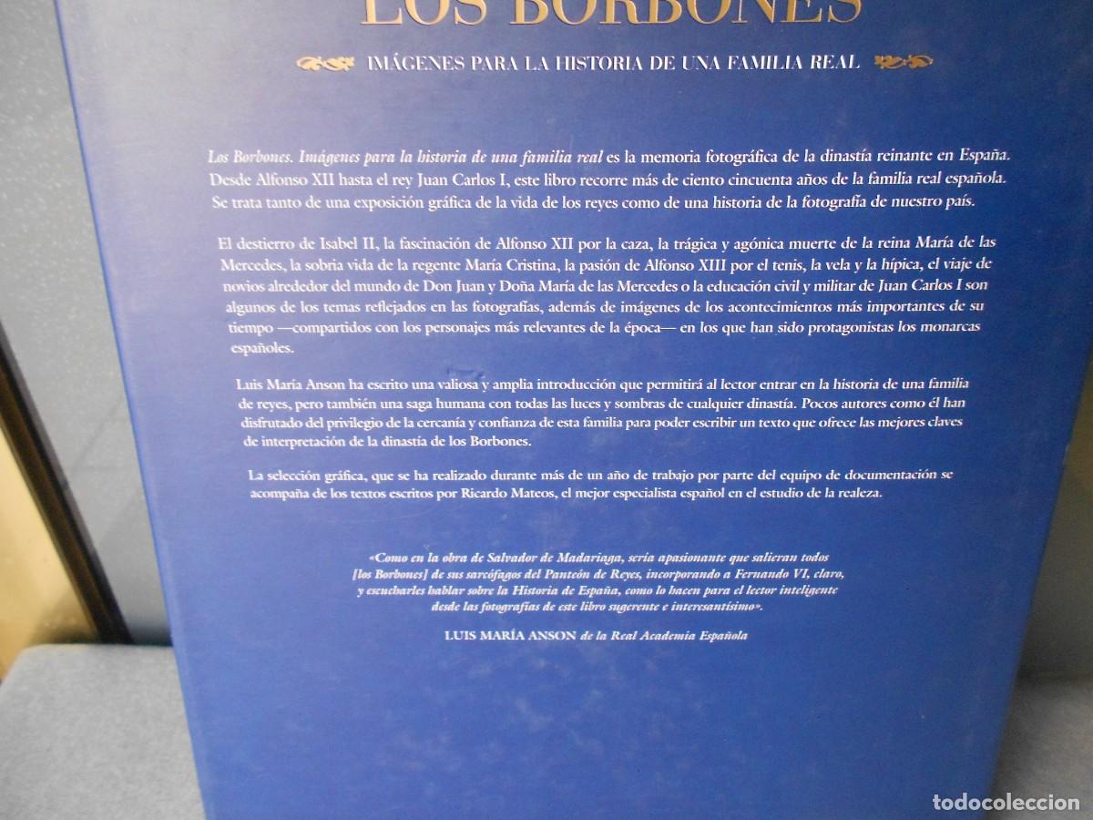Libros de segunda mano: LOS BORBONES - Foto 17