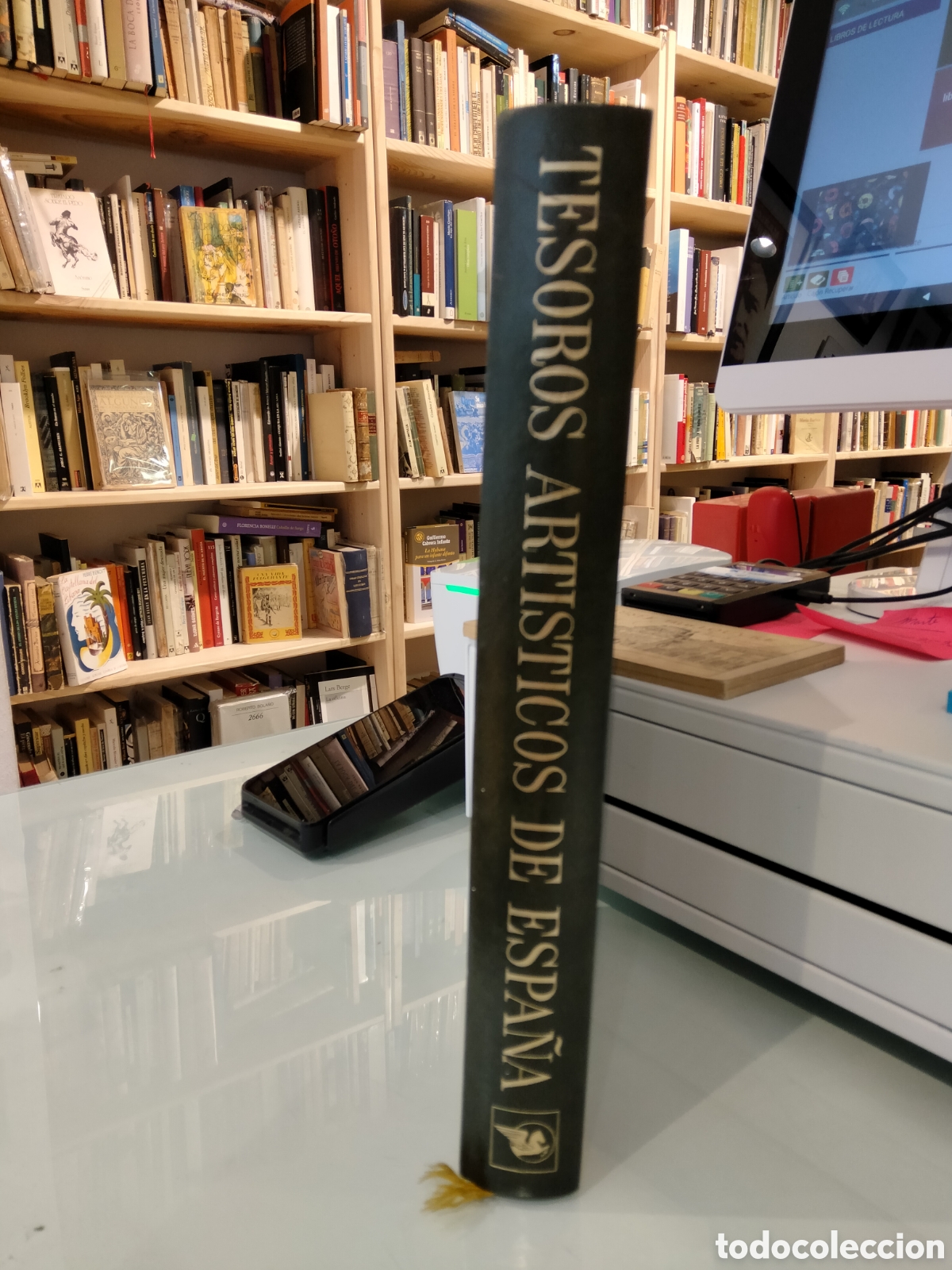 Libros de segunda mano: Tesoros art&iacute;sticos de Espa&ntilde;a - Foto 2