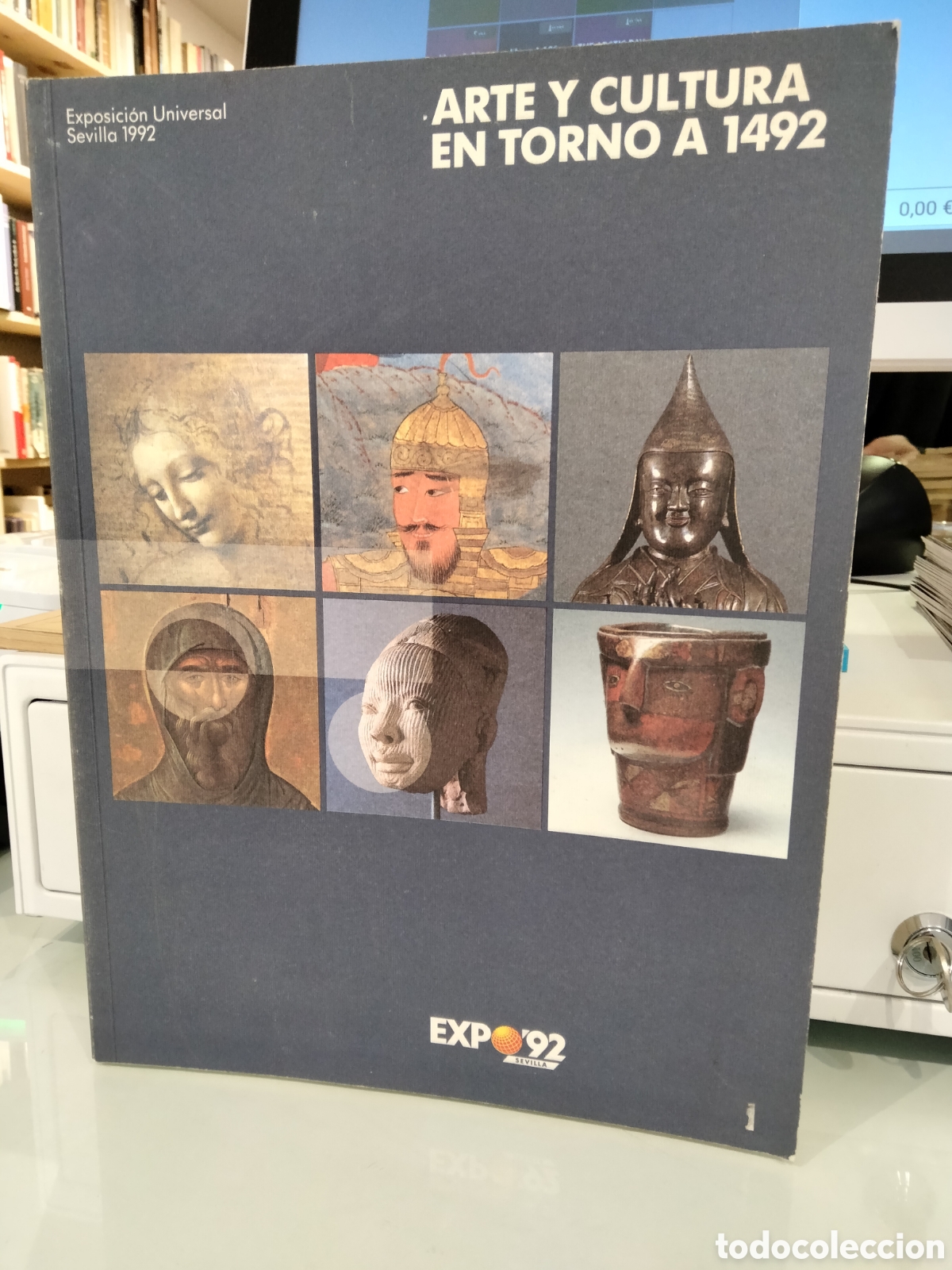 Second hand books: Arte y cultura en torno a 1492