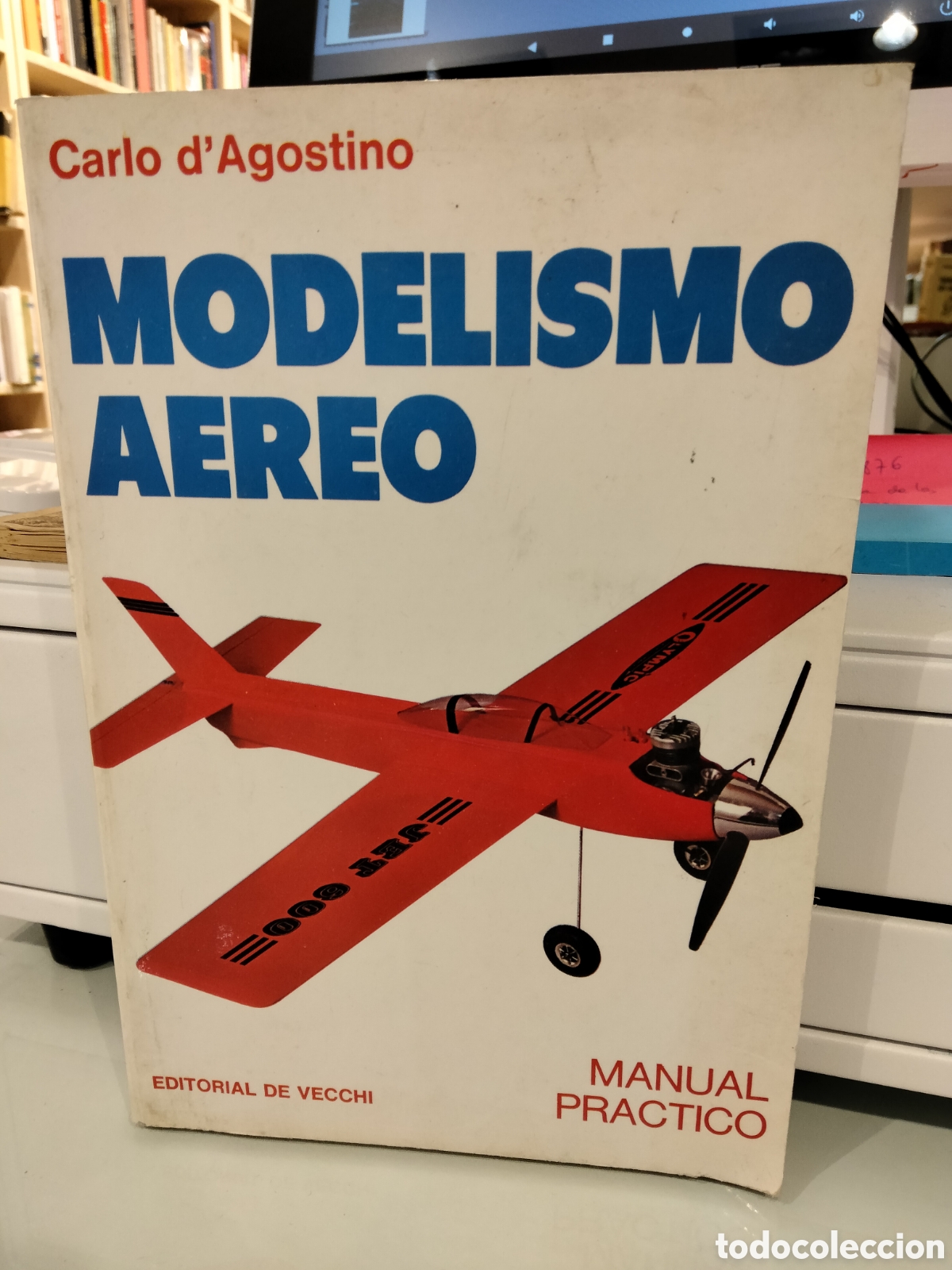 Libros de segunda mano: Modelismo A&eacute;reo - Carlo dAgostino - Foto 1