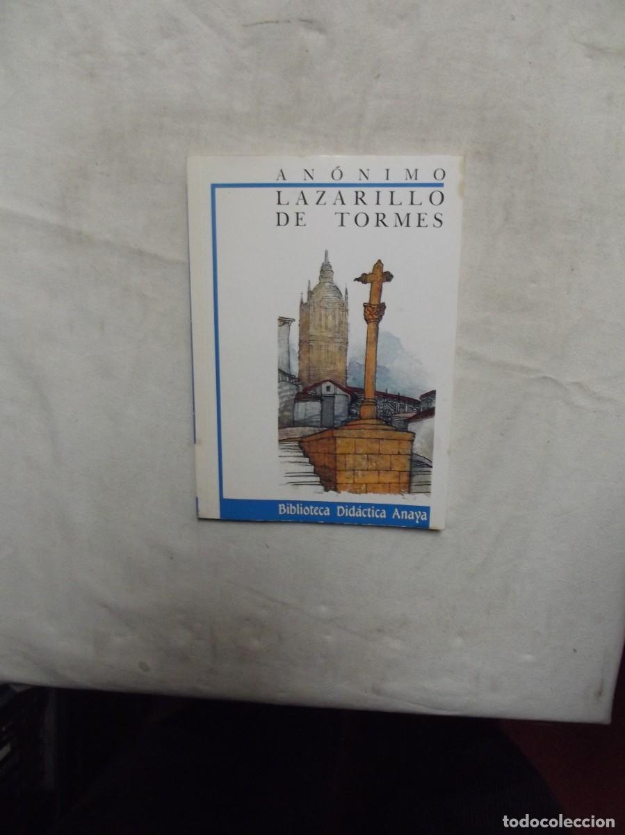 Libros de segunda mano: LAZARILLO DE TORMES ANONIMO - Foto 1