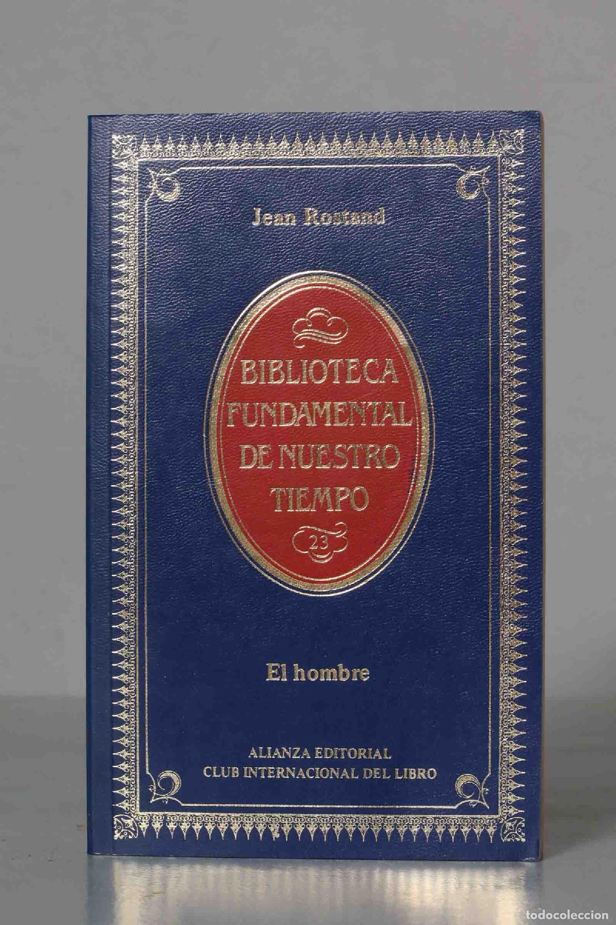 Libros de segunda mano: El Hombre Jean Rostand - Foto 1
