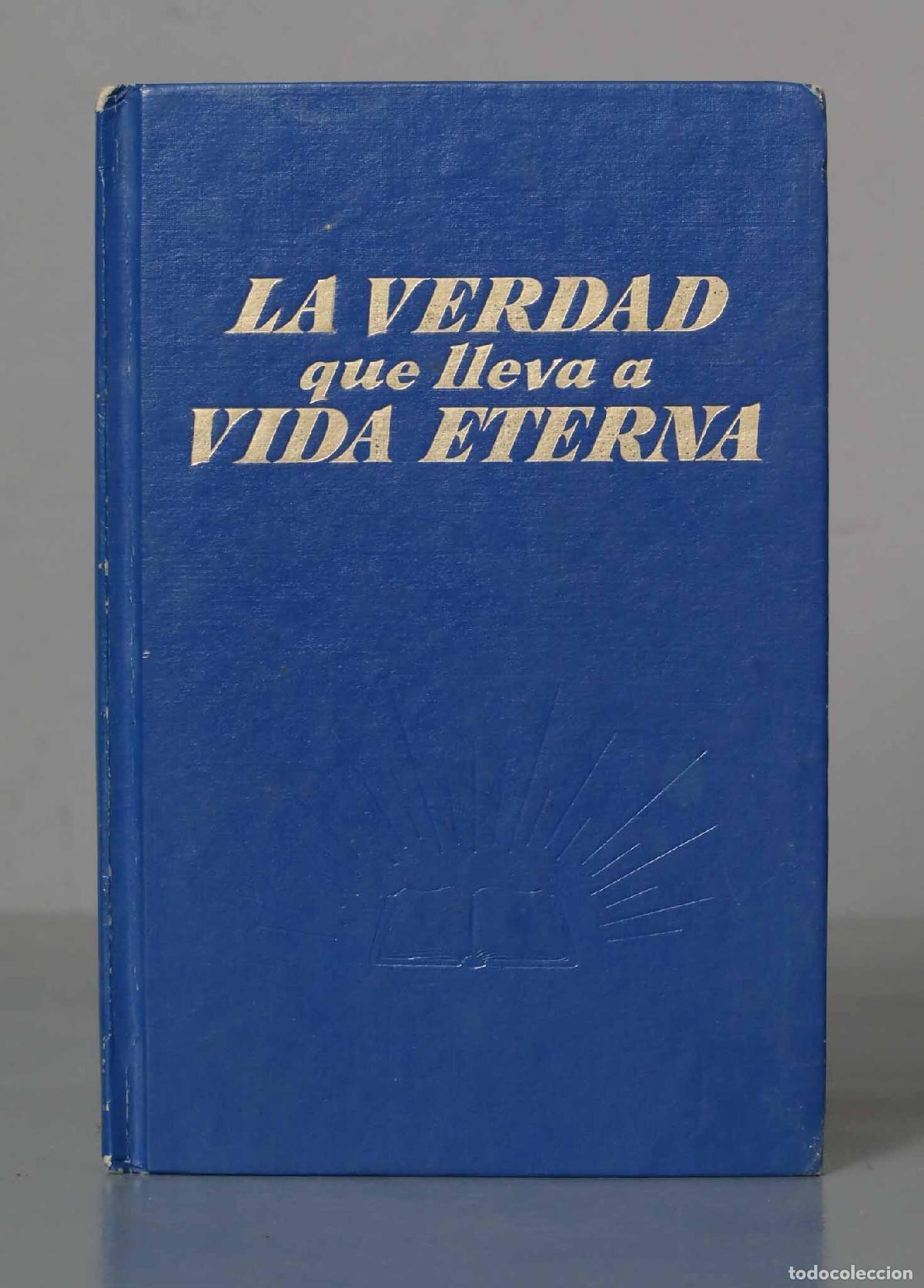 Libros de segunda mano: La verdad que lleva a vida eterna - Foto 1