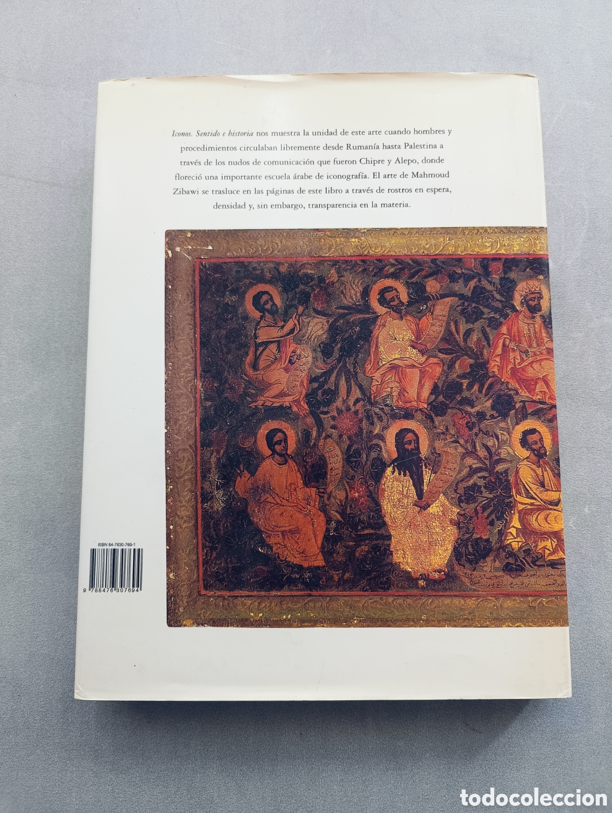 Libros de segunda mano: Iconos. Sentido e historia. Mahmoud Zibawi - Foto 3