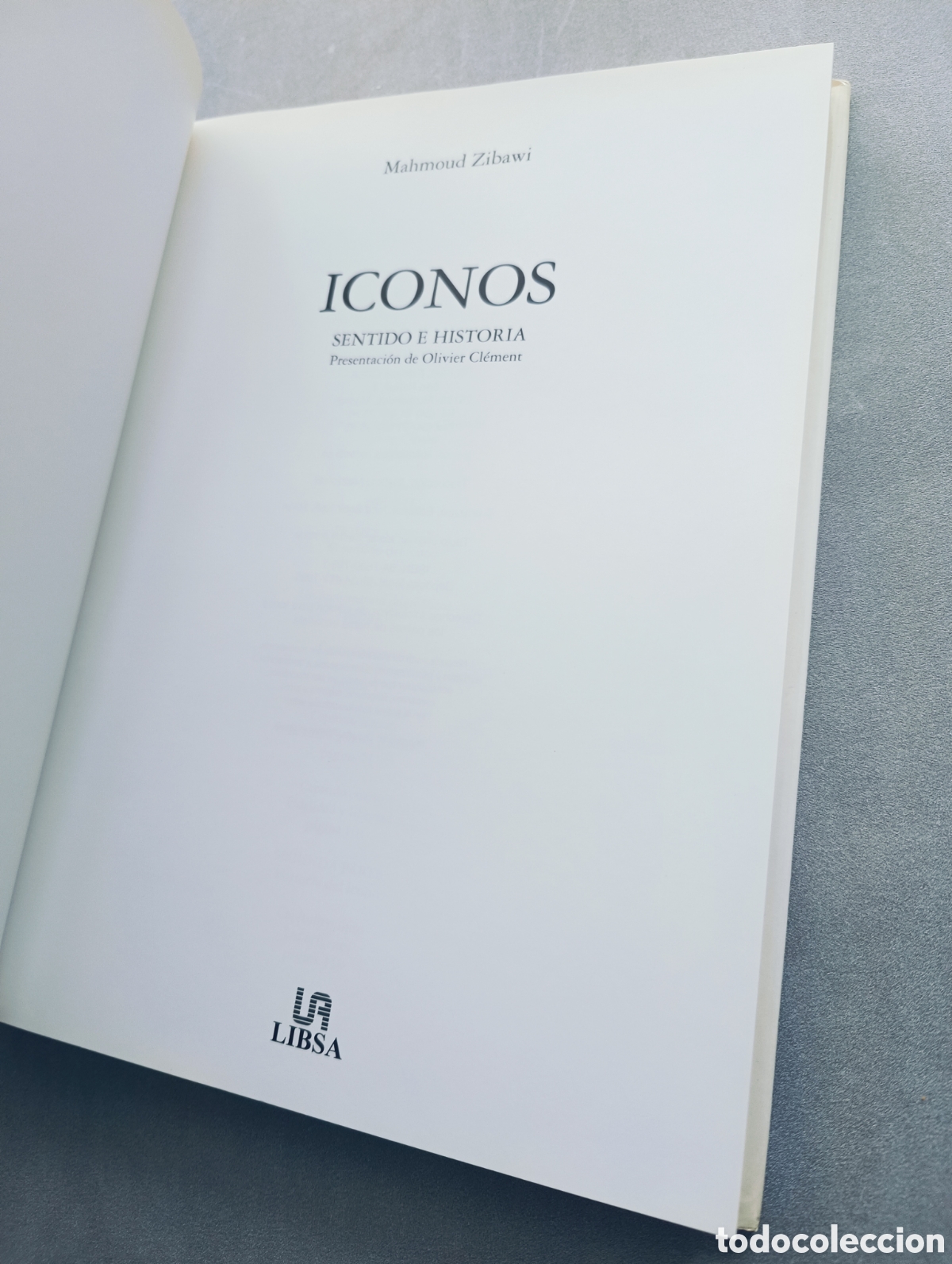 Libros de segunda mano: Iconos. Sentido e historia. Mahmoud Zibawi - Foto 4