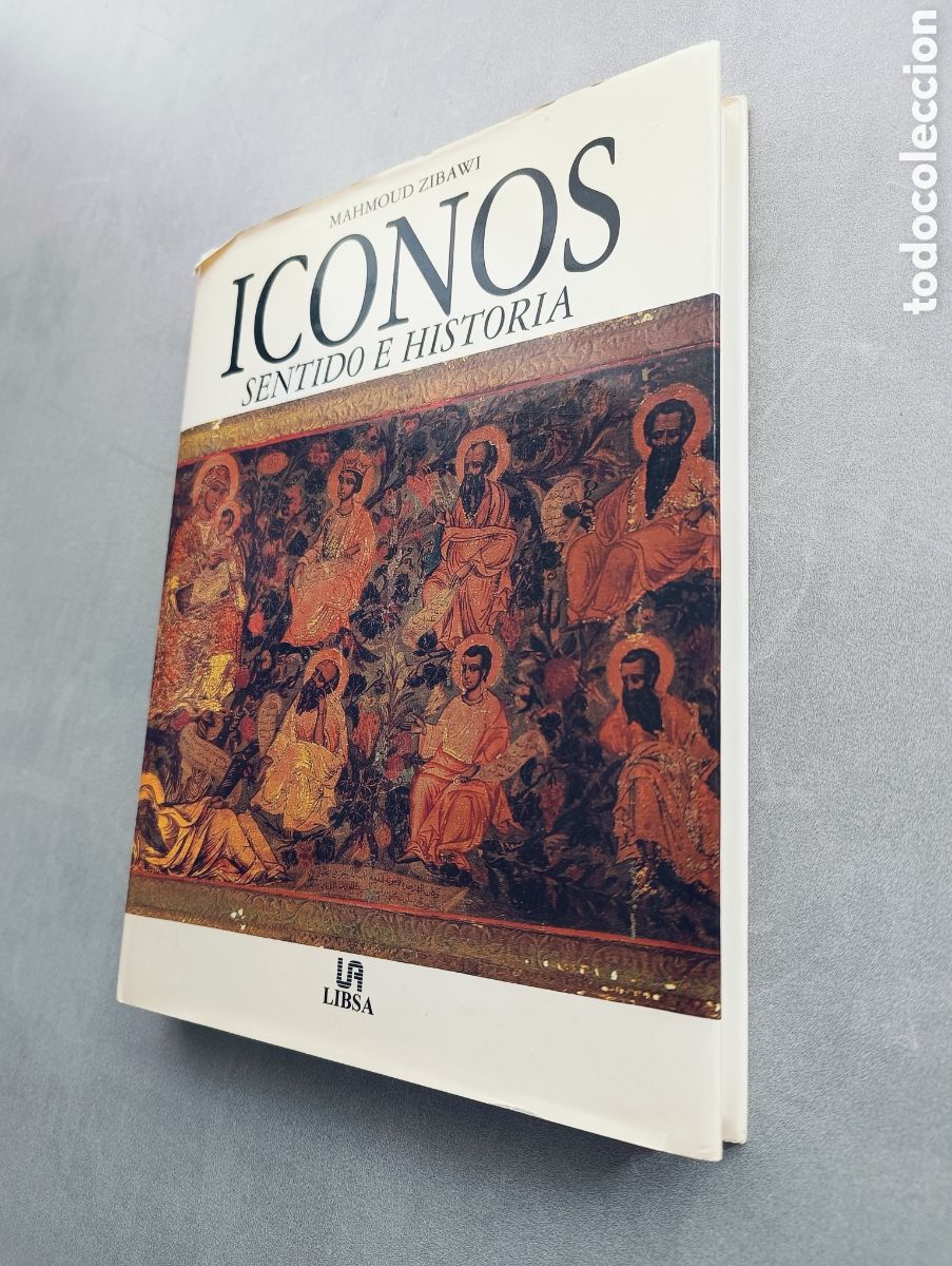Libros de segunda mano: Iconos. Sentido e historia. Mahmoud Zibawi - Foto 8