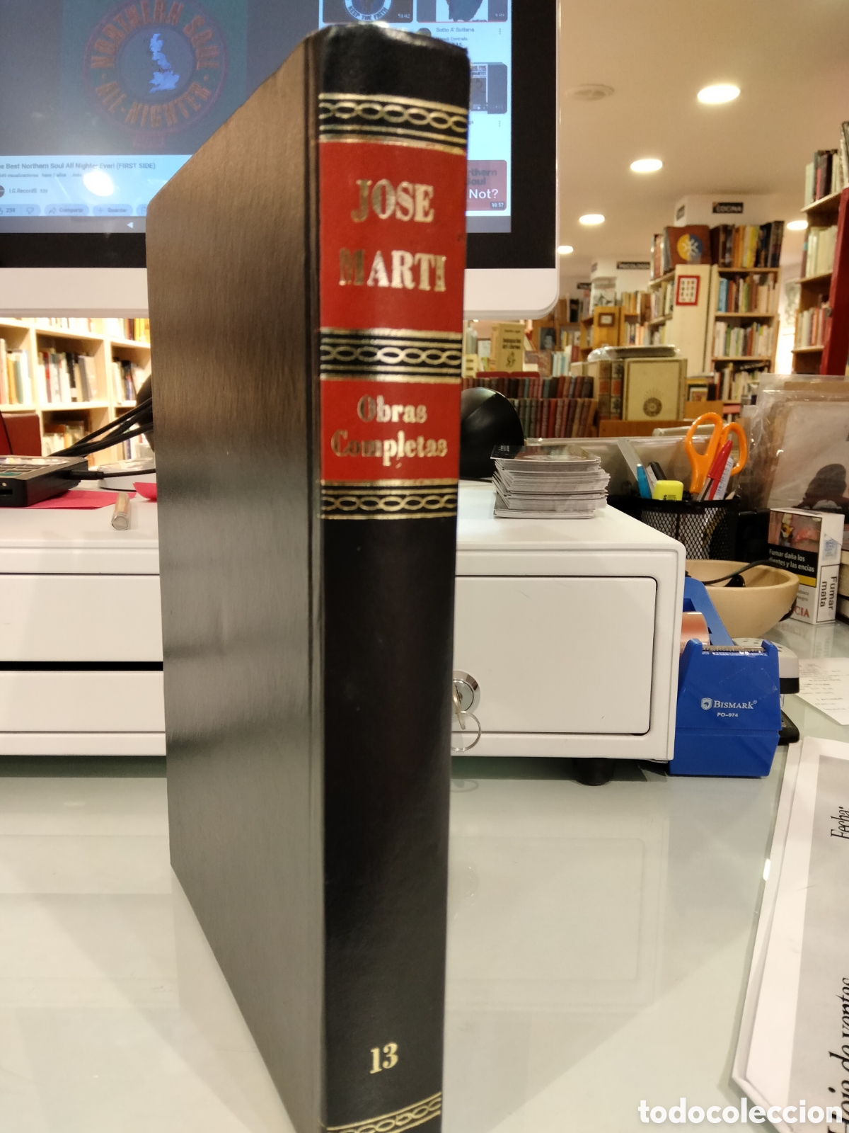 Libros de segunda mano: Jos&eacute; Mart&iacute; Obras completas 13 - Foto 2
