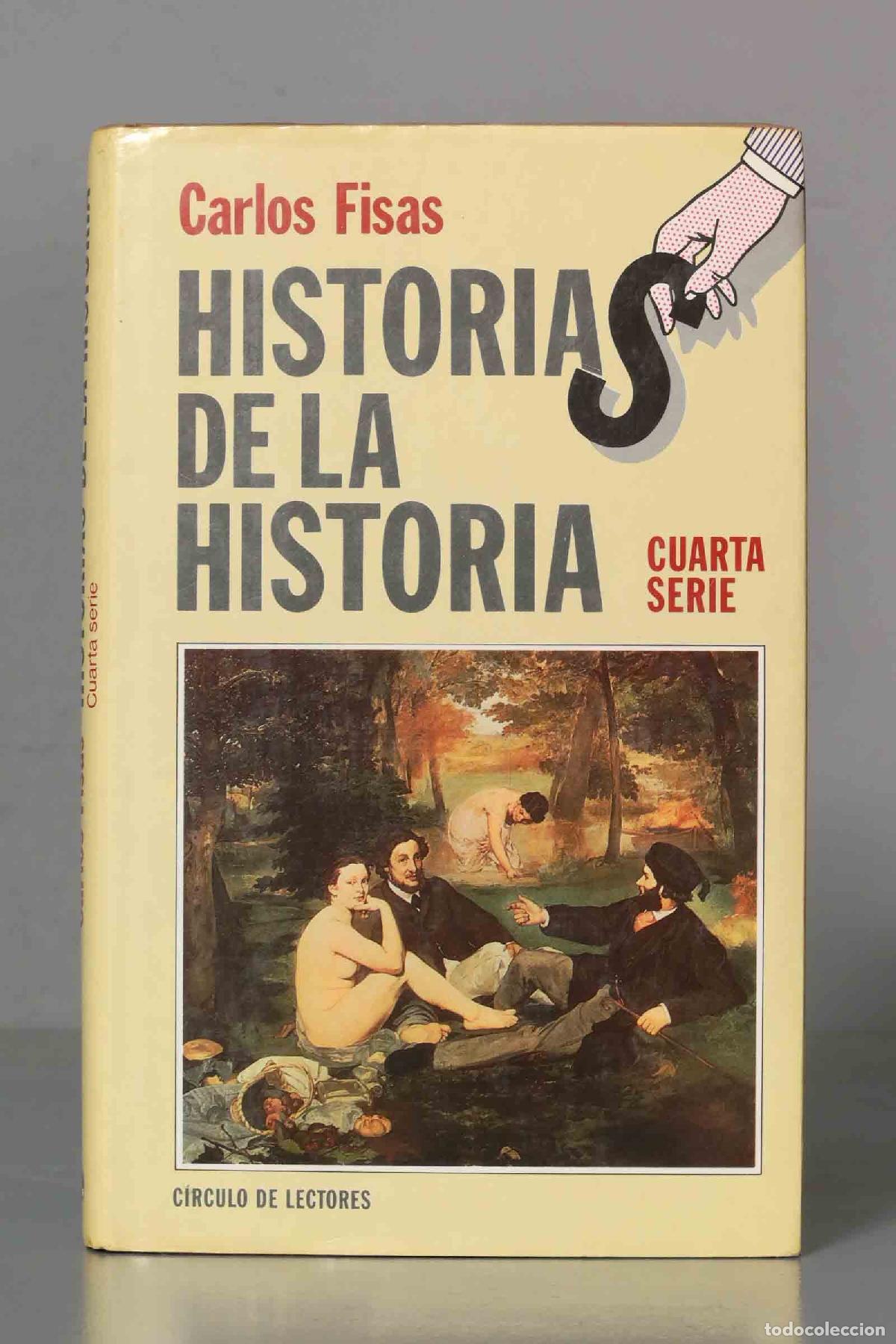 Libros de segunda mano: Historias de la historia Fisas - Foto 1