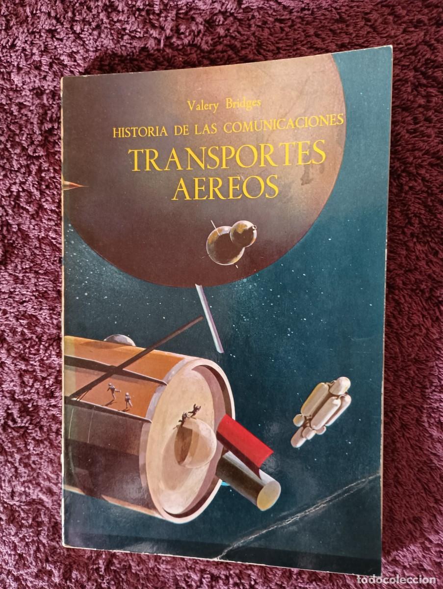 Libros de segunda mano: TRANSPORTES A&Eacute;REOS - VALERY BRIDGES - Foto 1