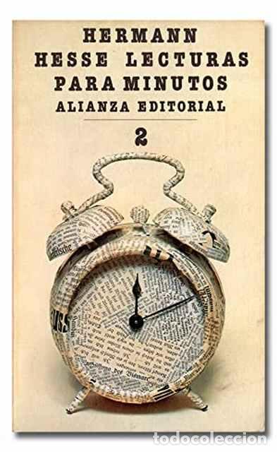 Libros de segunda mano: Lecturas para minutos 2. - Hesse, Hermann - Foto 1
