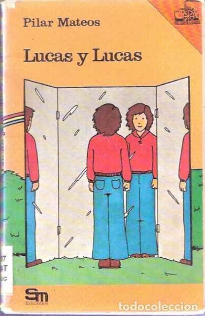 Libros de segunda mano: Lucas y Lucas - Pilar Mateos - Foto 1