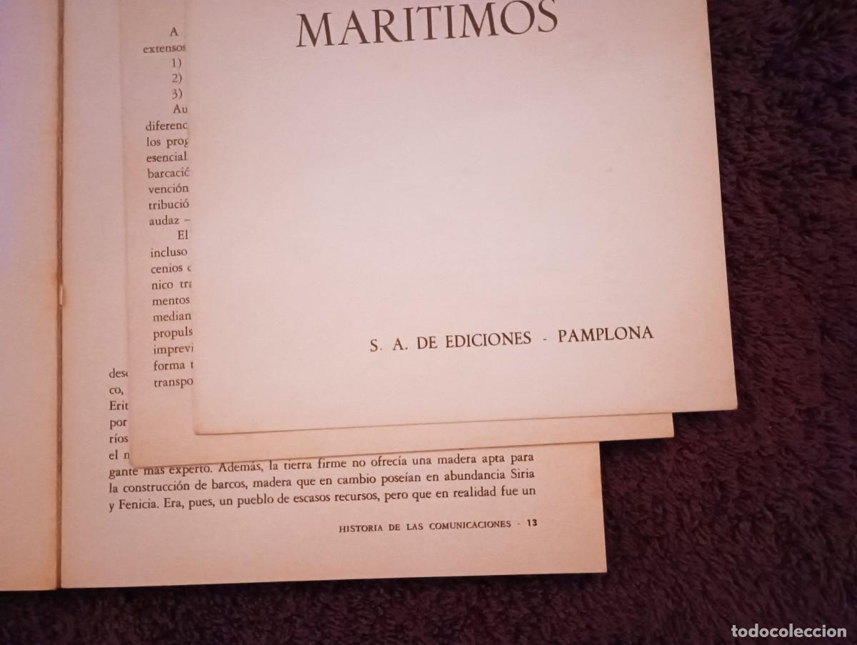Libros de segunda mano: TRASPORTES MAR&Iacute;TIMOS - VALERY PONTI - Foto 3