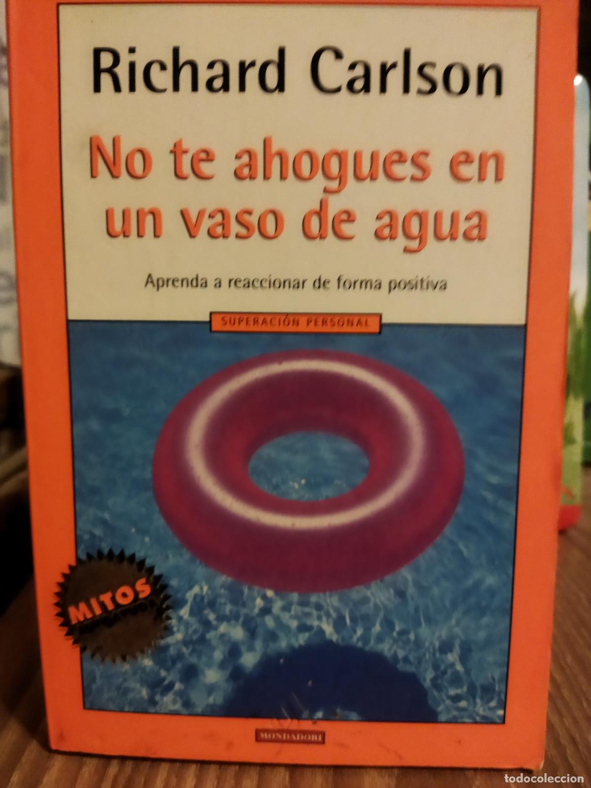 Libros de segunda mano: No te ahogues en un vaso de agua - Foto 1