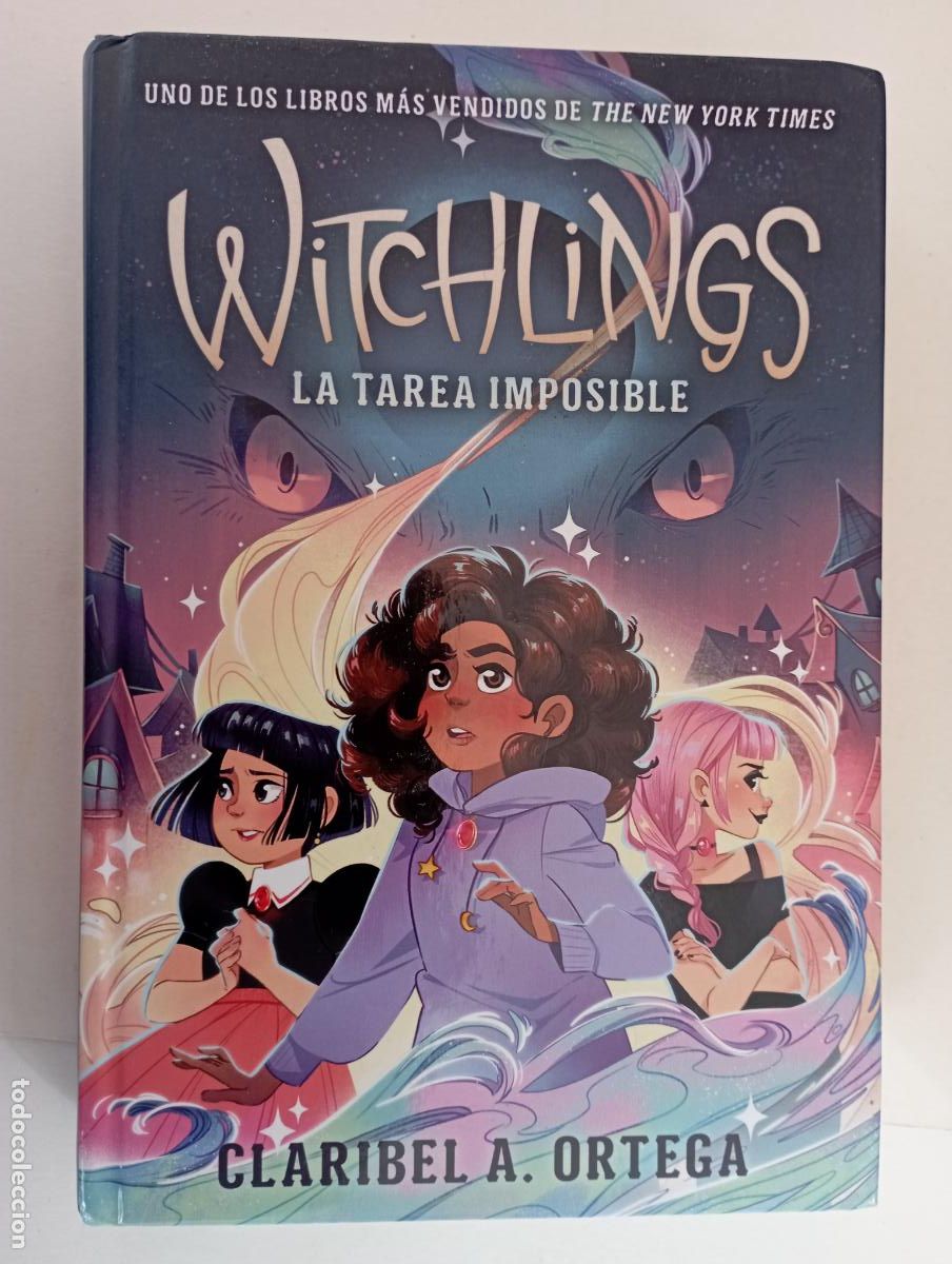 Libros de segunda mano: WITCHLINGS. LA TAREA IMPOSIBLE - ORTEGA, CLARIBEL A. - Foto 2
